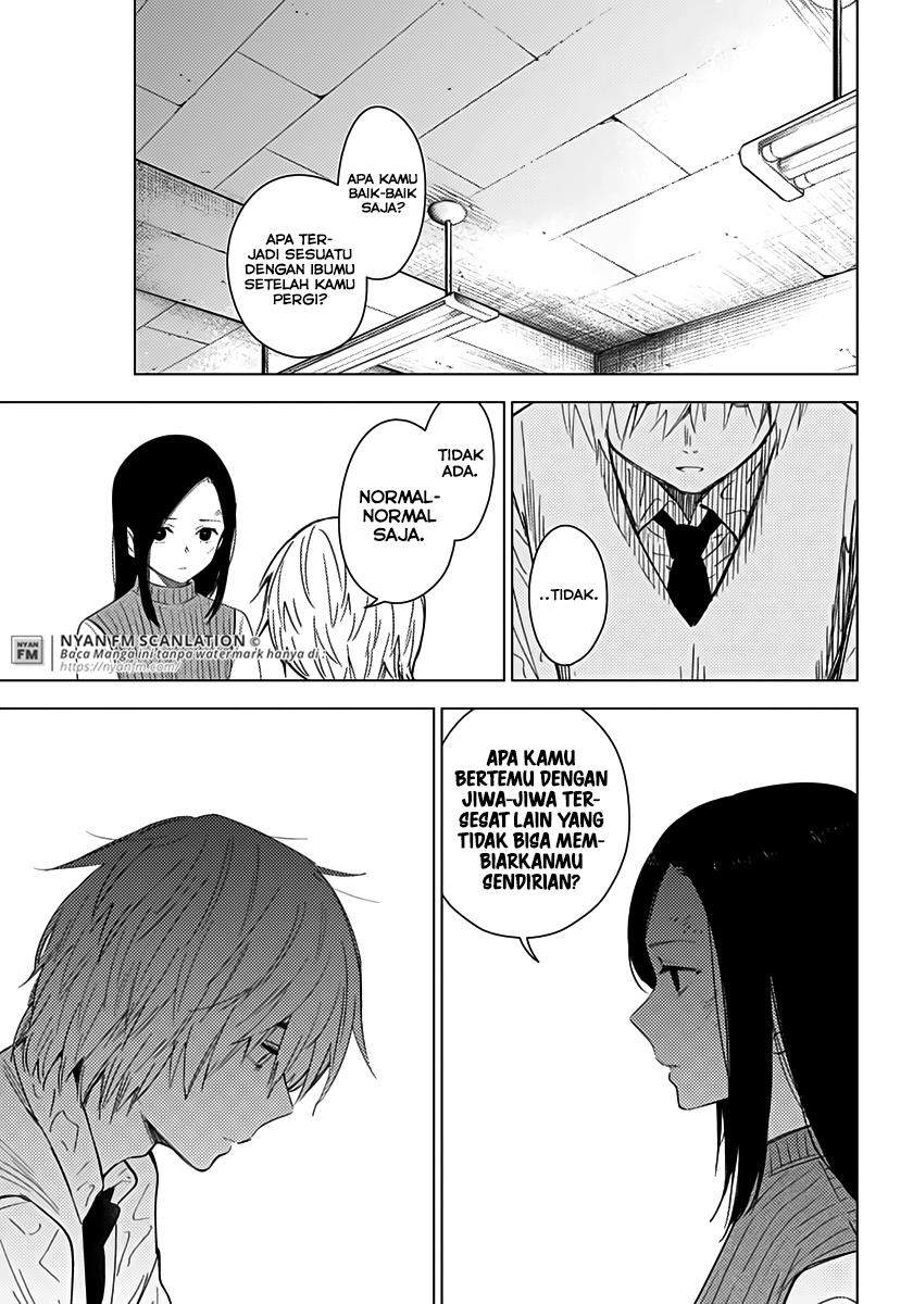 Shounen no Abyss Chapter 18 Gambar 6