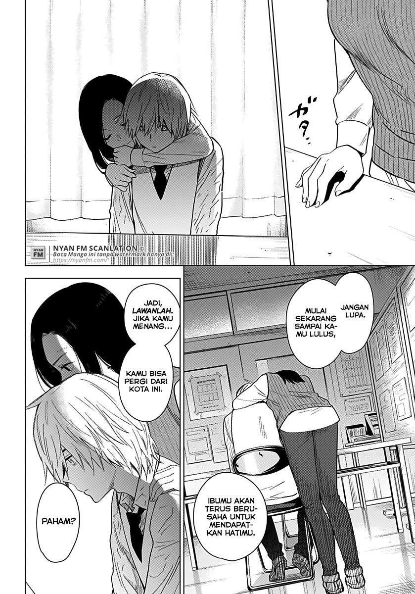 Shounen no Abyss Chapter 18 Gambar 7