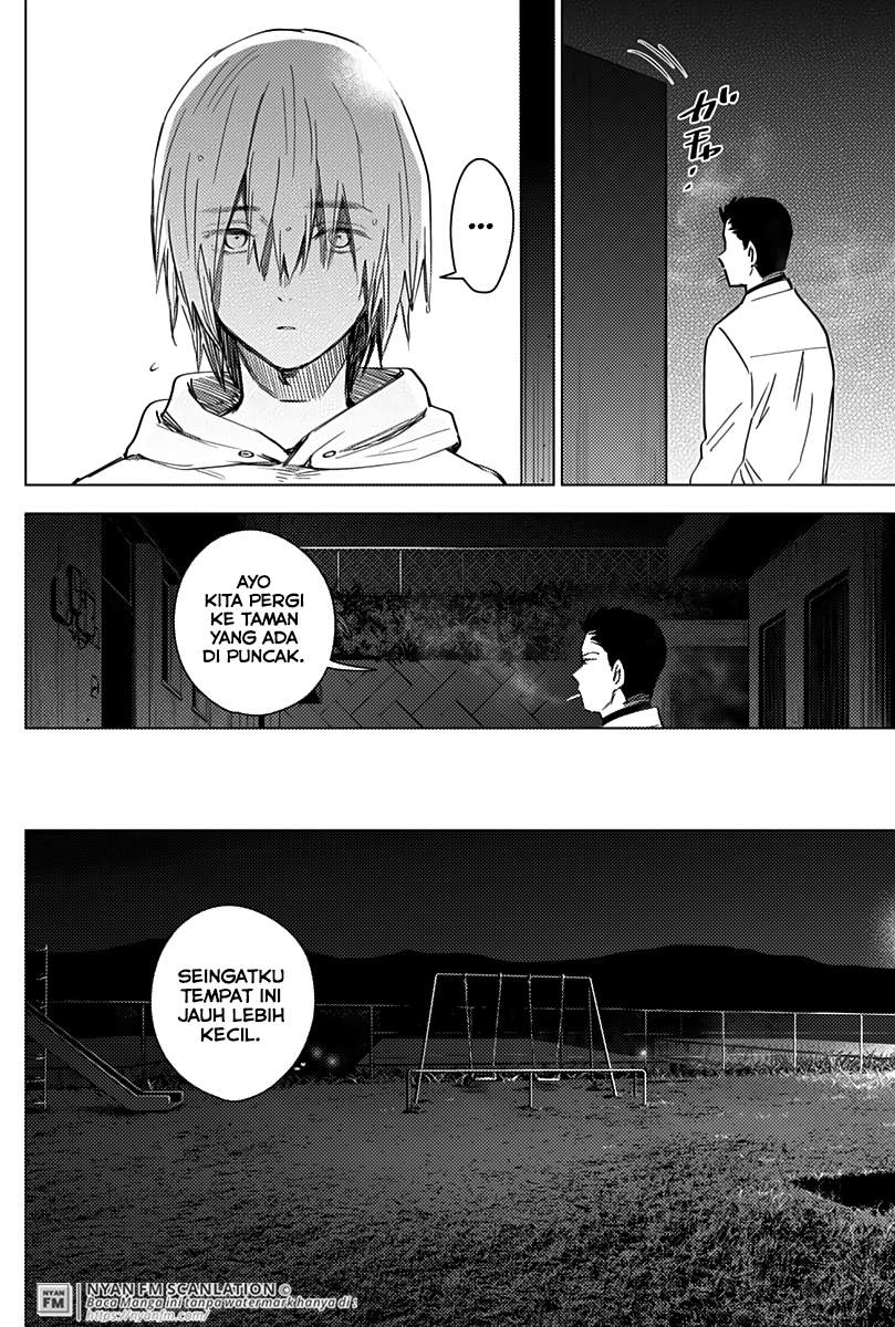 Shounen no Abyss Chapter 17 Gambar 11