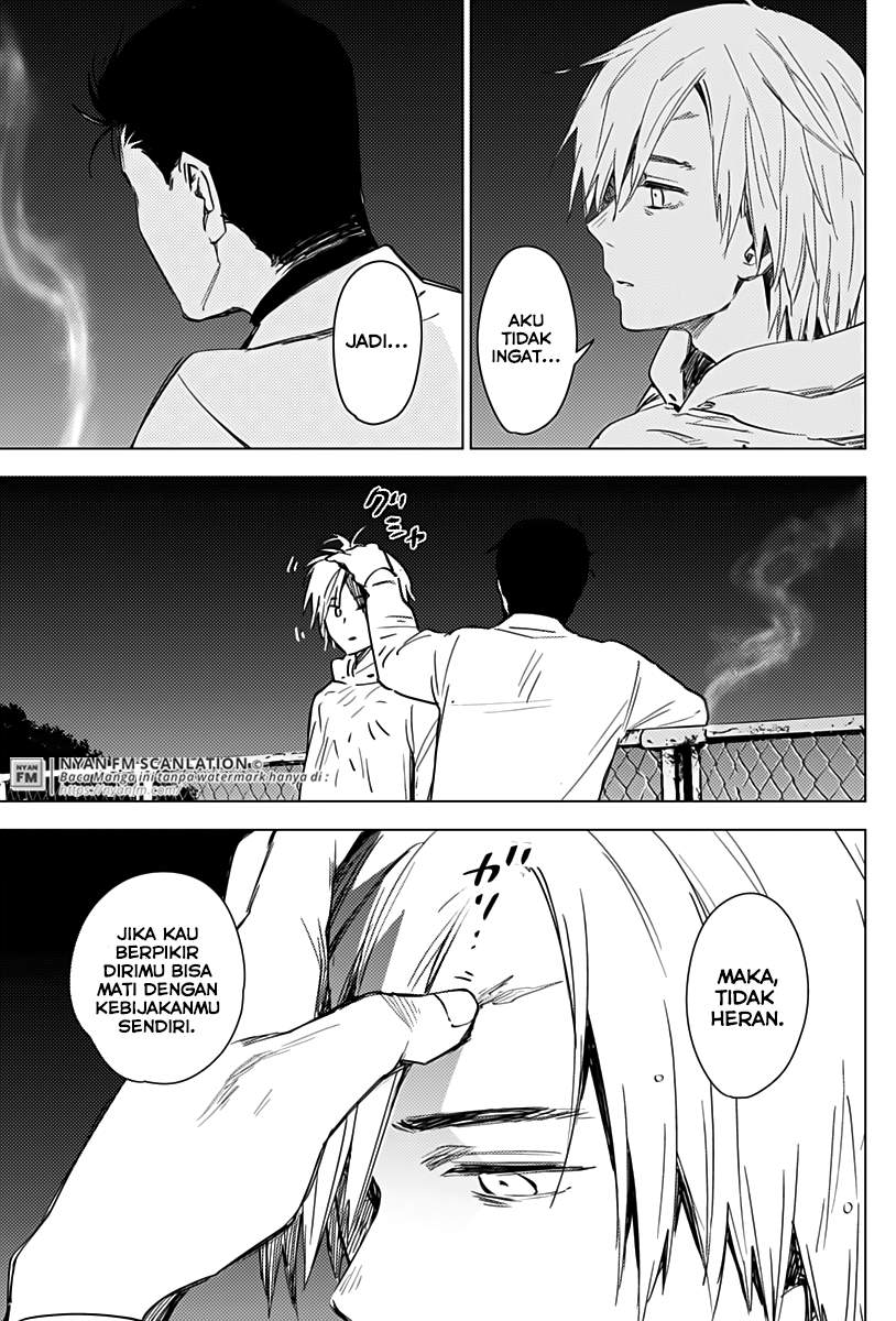 Shounen no Abyss Chapter 17 Gambar 18