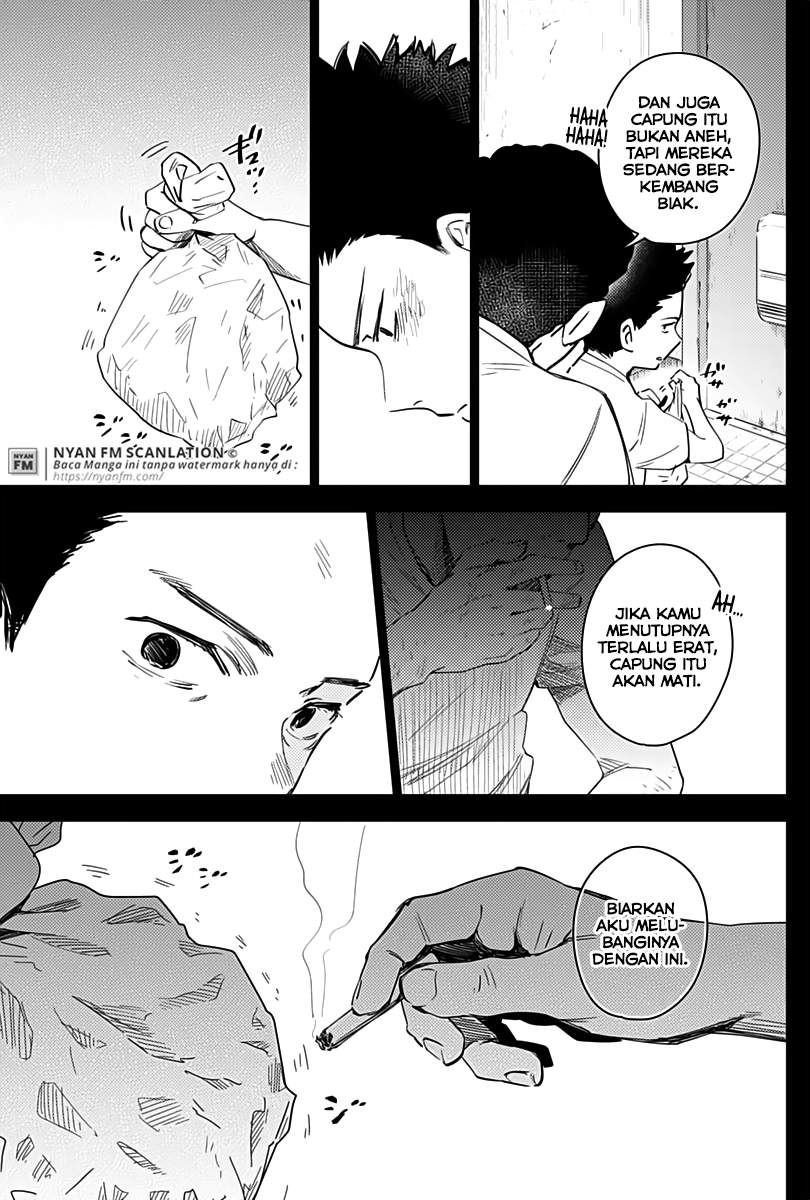 Shounen no Abyss Chapter 17 Gambar 6