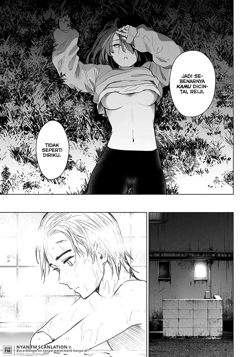 Shounen no Abyss Chapter 16 Gambar 18