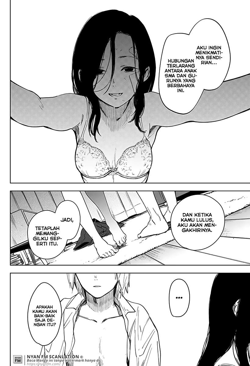 Shounen no Abyss Chapter 15 Gambar 8