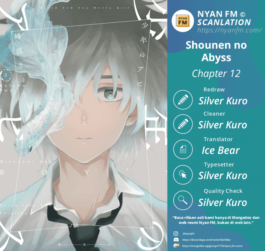Baca Manga Shounen no Abyss Chapter 12 Gambar 2