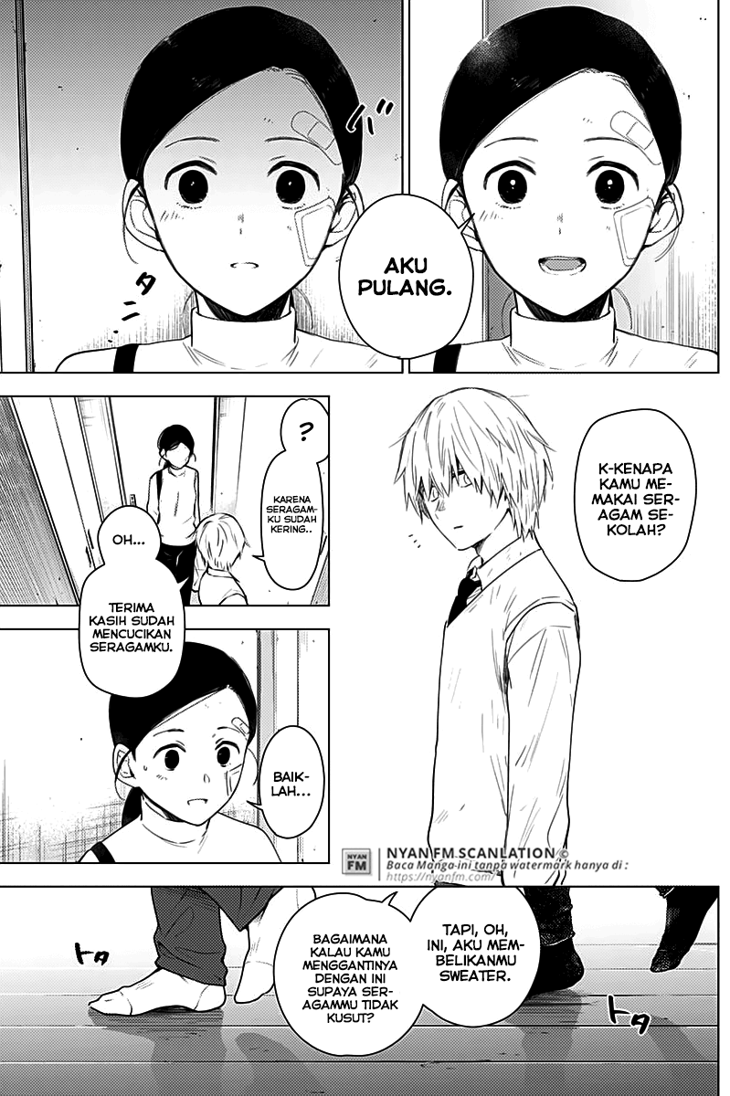 Shounen no Abyss Chapter 11 Gambar 16