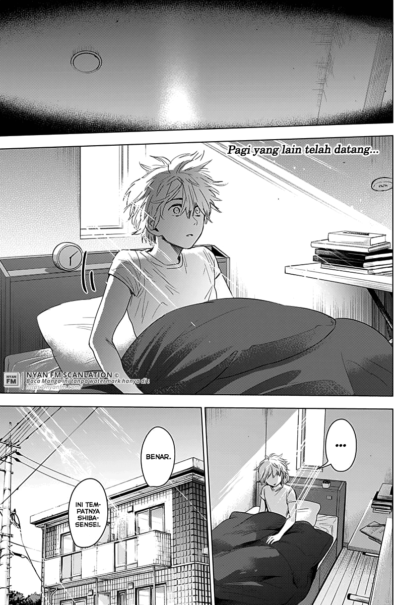 Baca Manga Shounen no Abyss Chapter 11 Gambar 2
