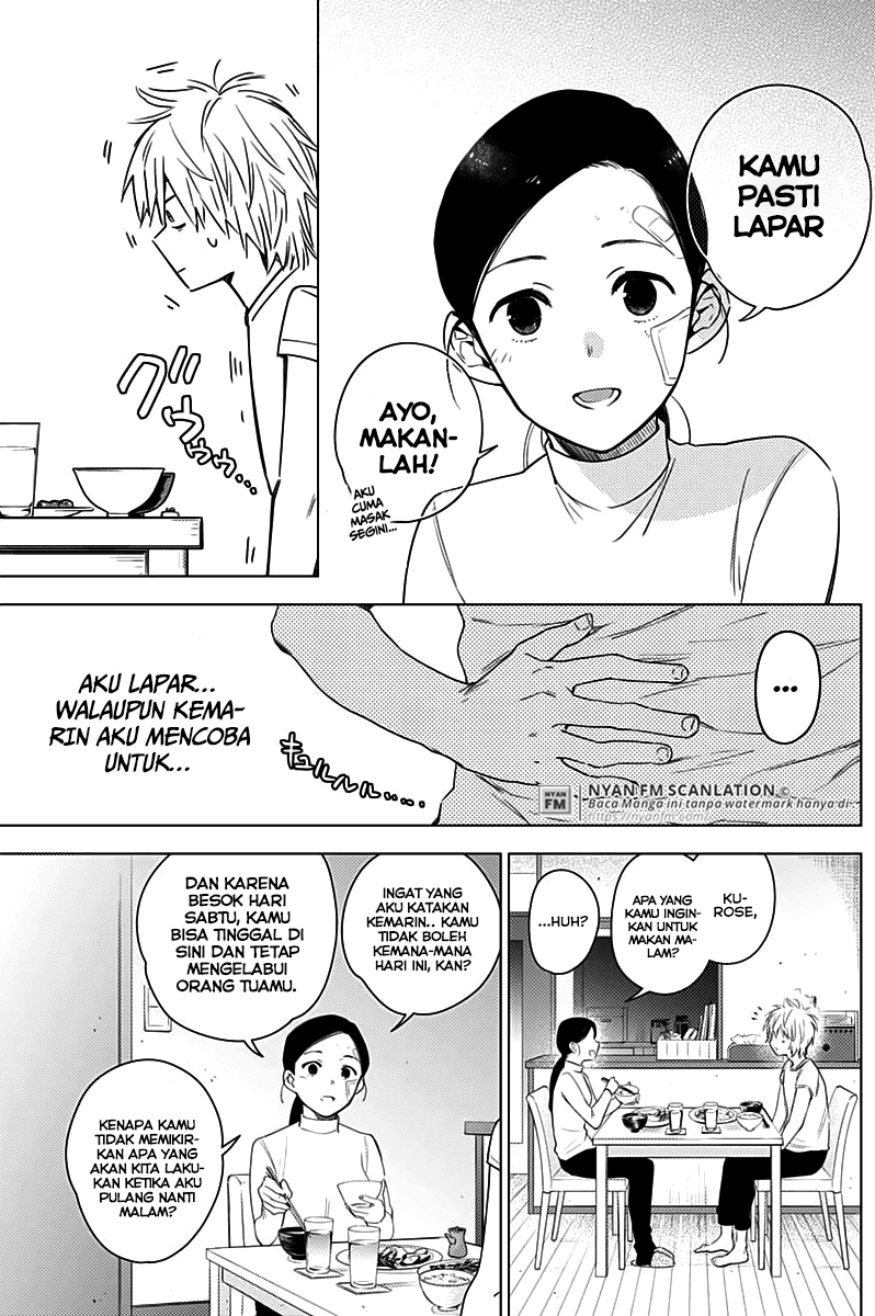 Shounen no Abyss Chapter 11 Gambar 4