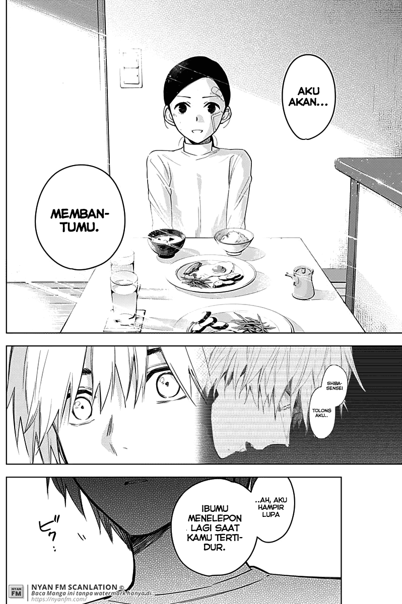 Shounen no Abyss Chapter 11 Gambar 5