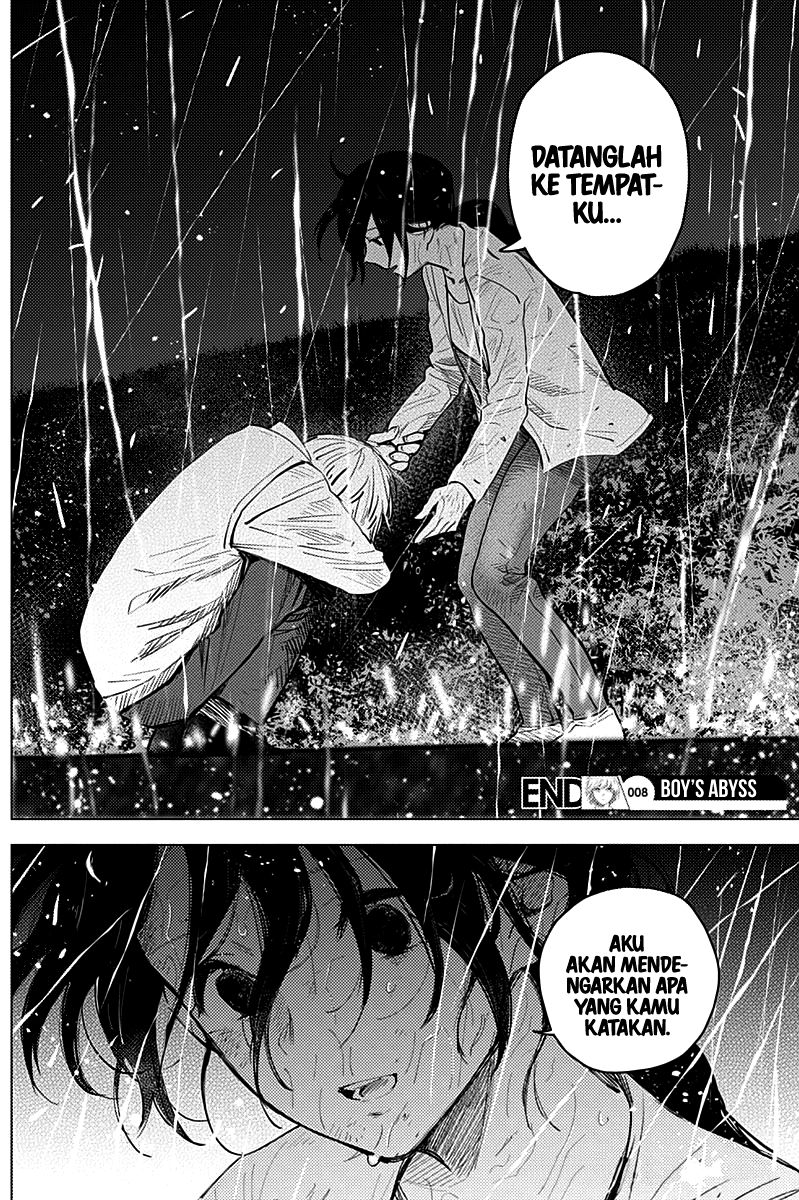 Shounen no Abyss Chapter 8 Gambar 18
