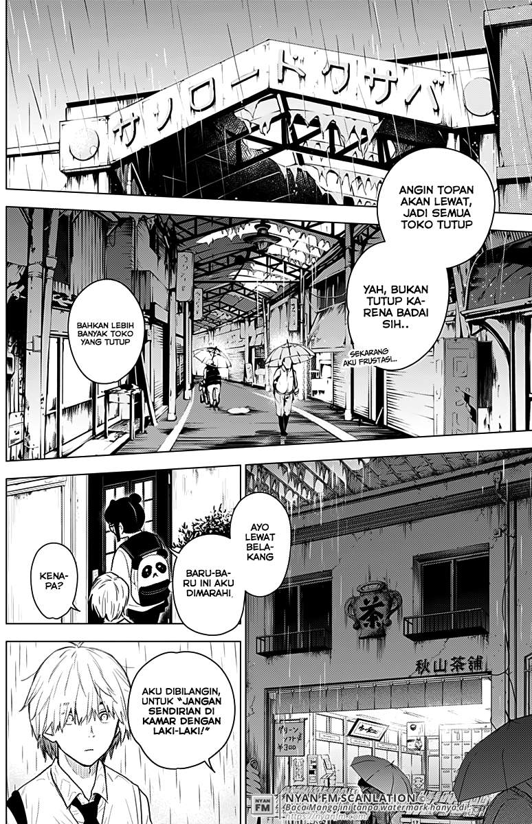 Shounen no Abyss Chapter 5 Gambar 13