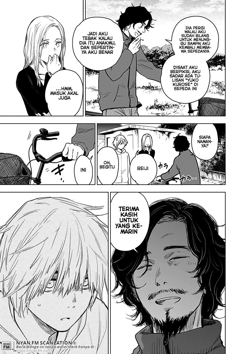Shounen no Abyss Chapter 5 Gambar 4