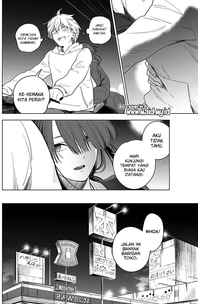 Shounen no Abyss Chapter 2 Gambar 21
