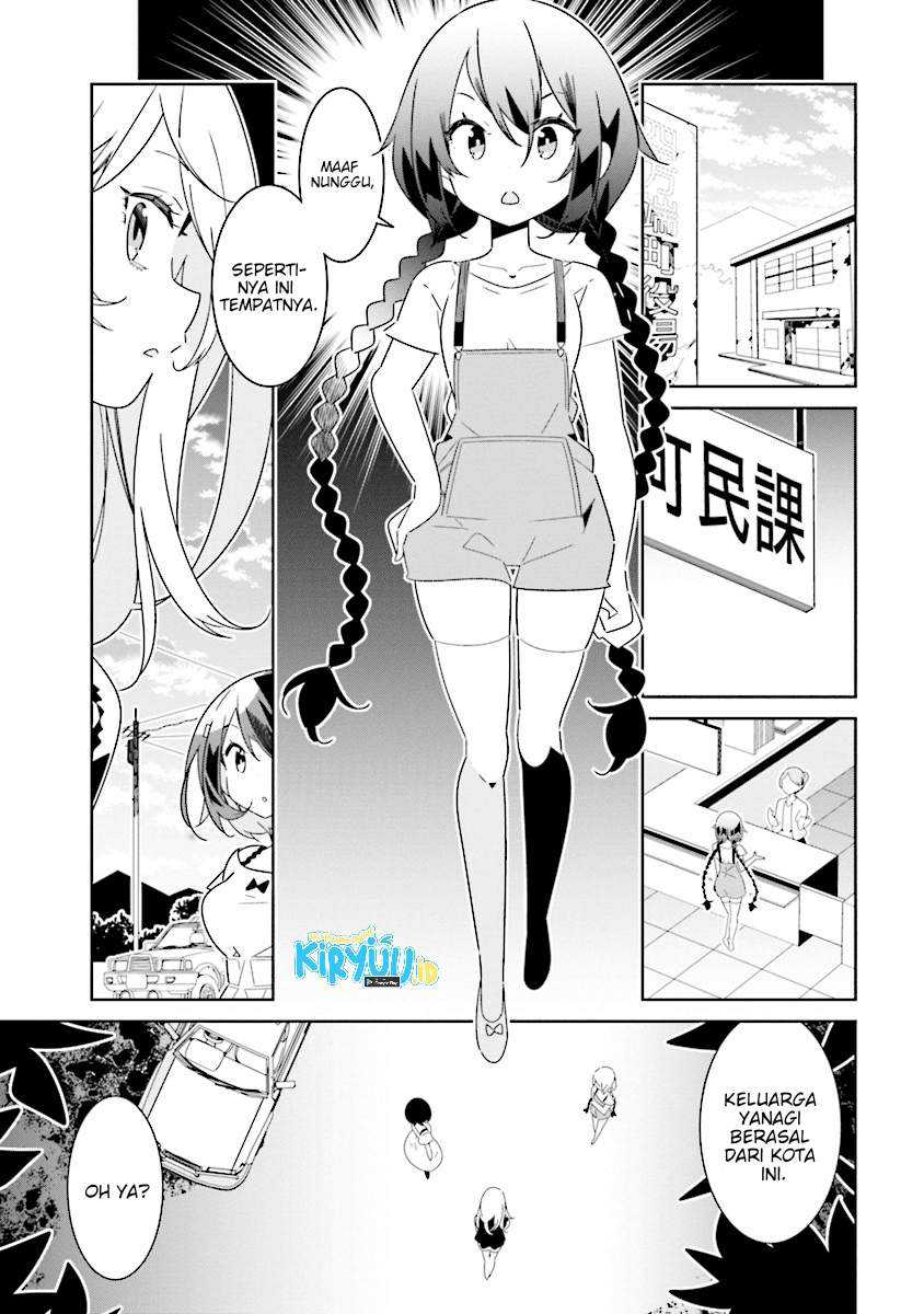 Baca Manga All of Humanity is Yuri Except For Me Chapter 09.2 Gambar 2