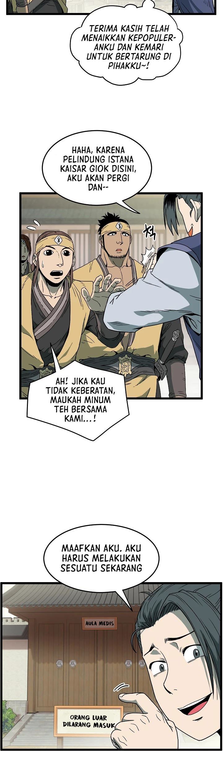 Murim Login Chapter 33 Gambar 8