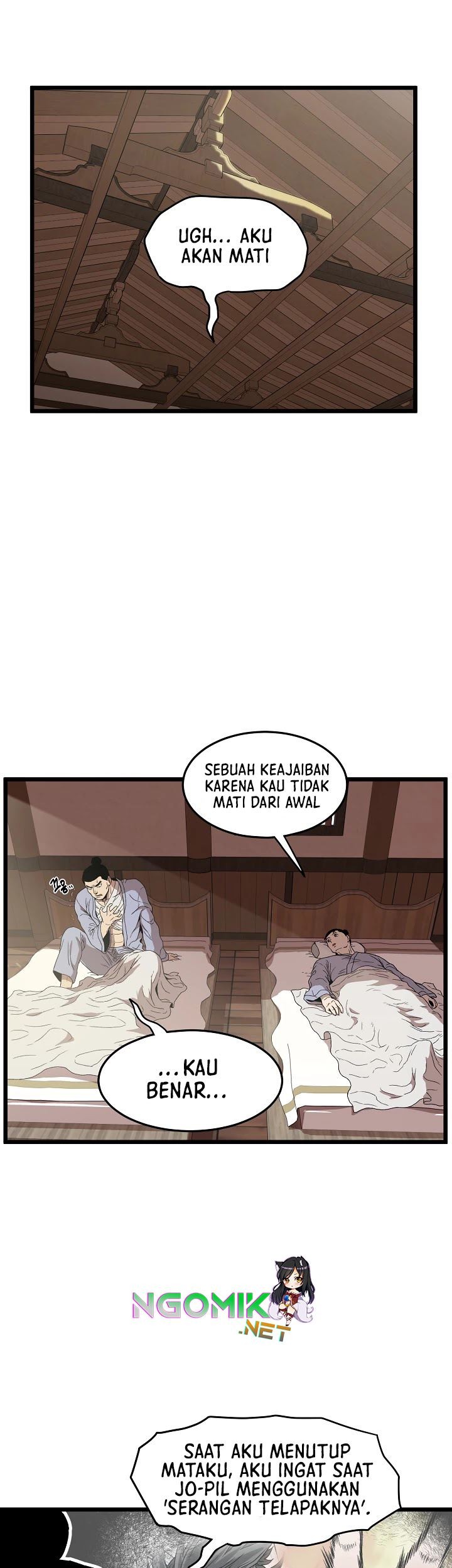 Murim Login Chapter 33 Gambar 12