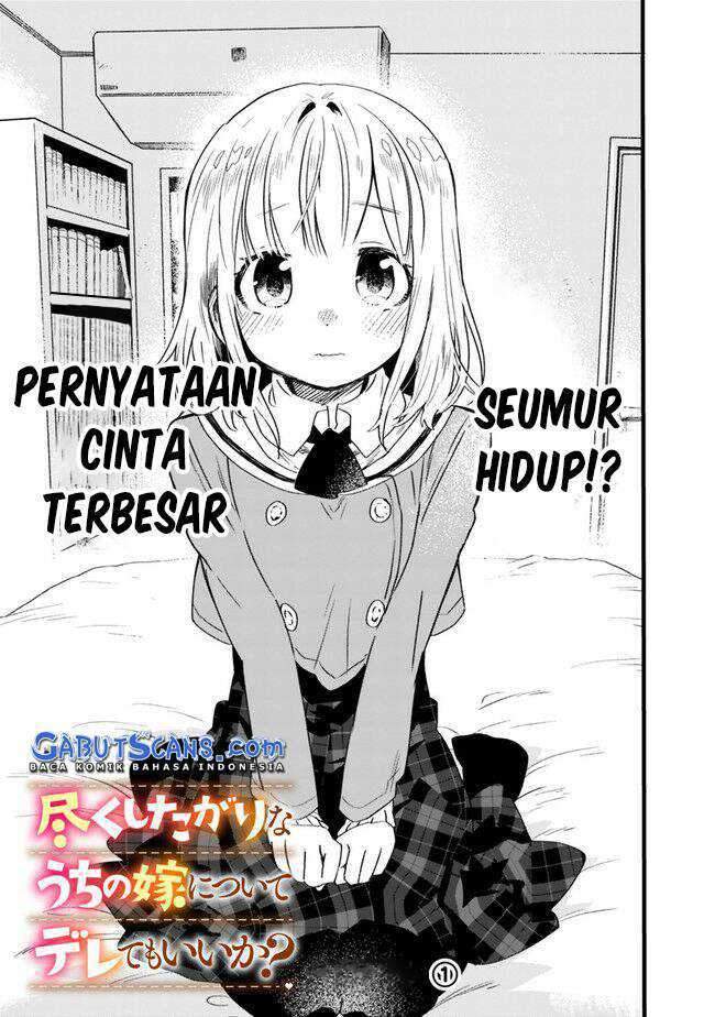 Baca Manga Can I Be Loving Towards My Wife Who Wants to Do All Kinds of Things? Chapter 7 Gambar 2