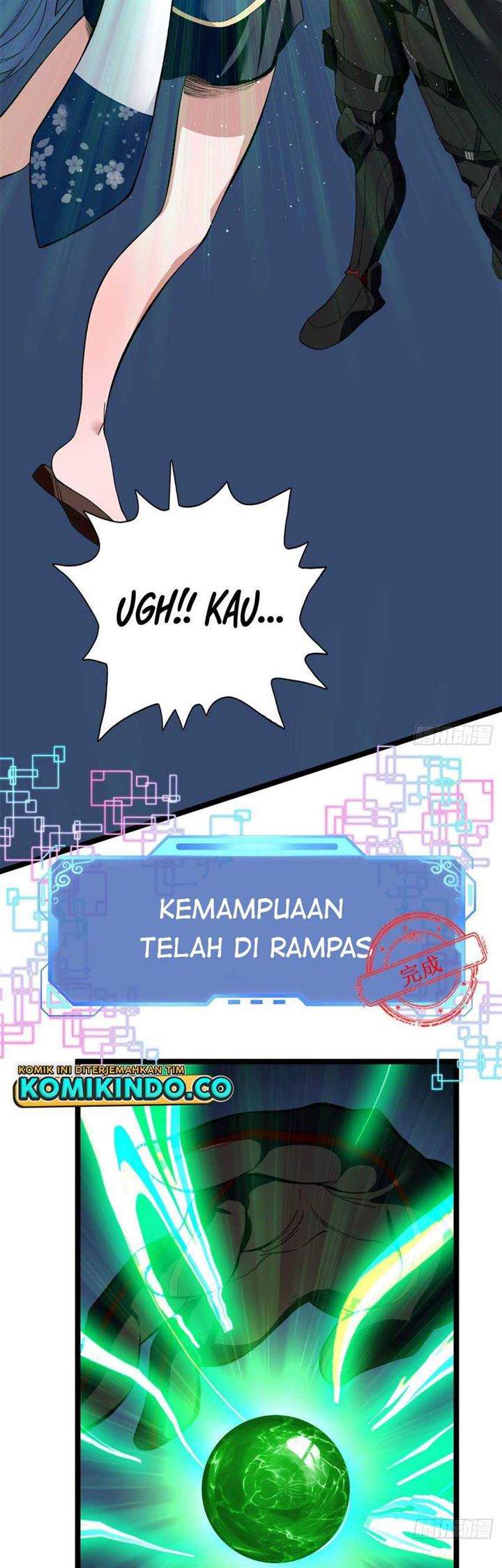 I Can Snatch 999 Types of Abilities Chapter 23 Gambar 15
