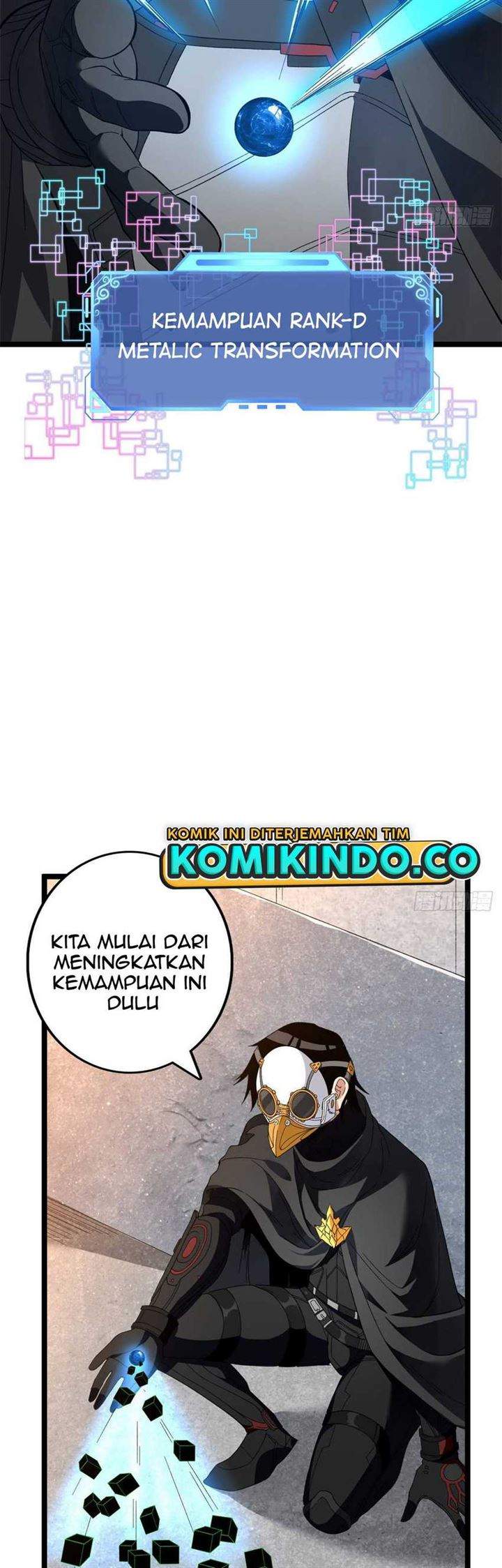 I Can Snatch 999 Types of Abilities Chapter 23 Gambar 5