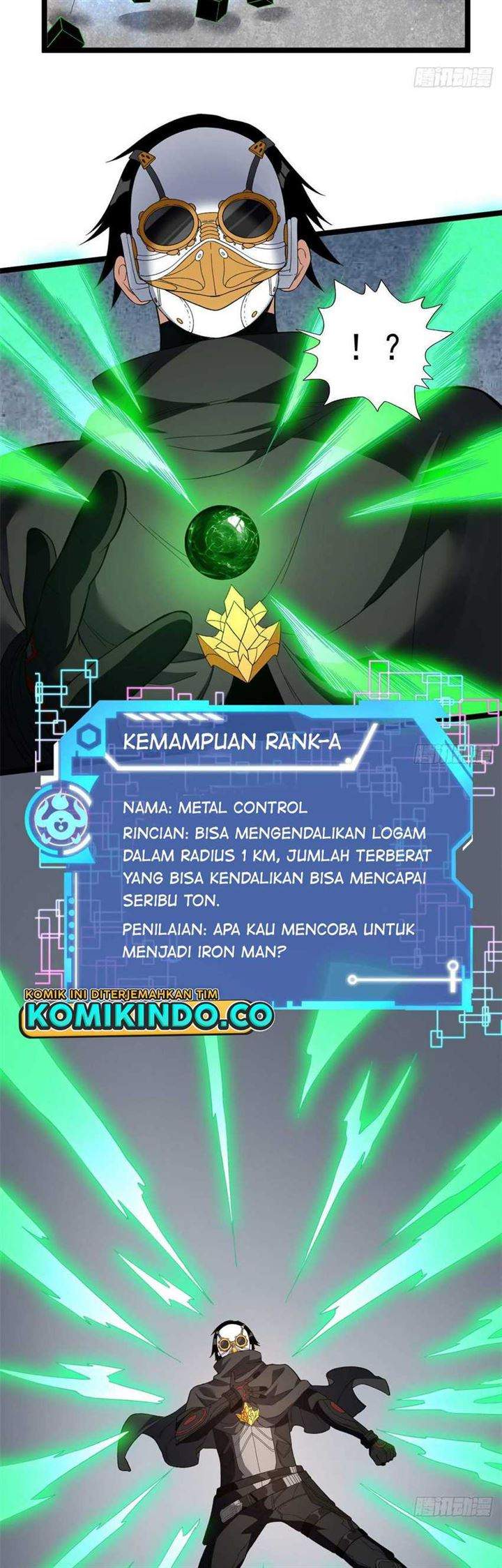 I Can Snatch 999 Types of Abilities Chapter 23 Gambar 6
