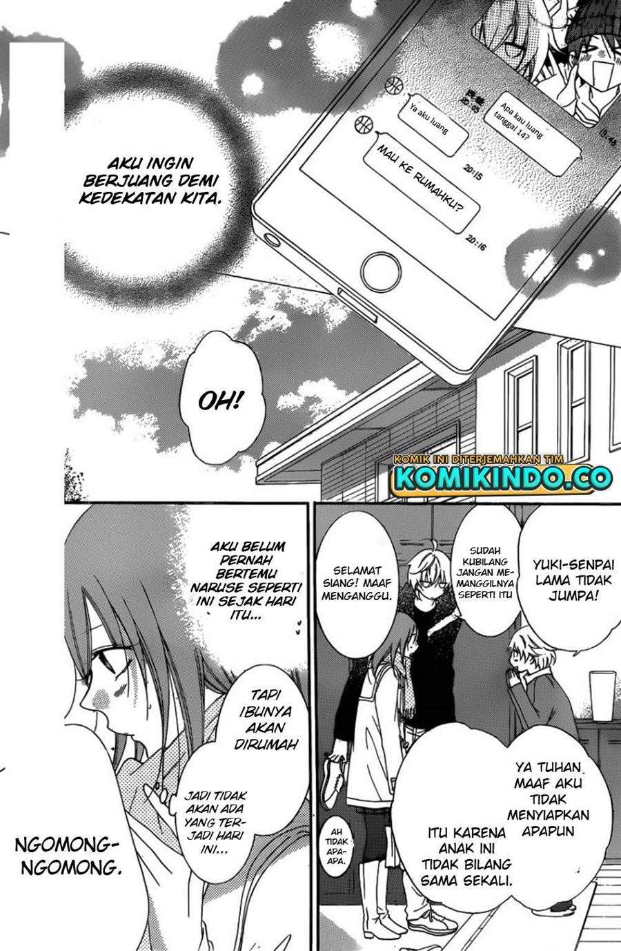Namaikizakari. Chapter 72 Gambar 19