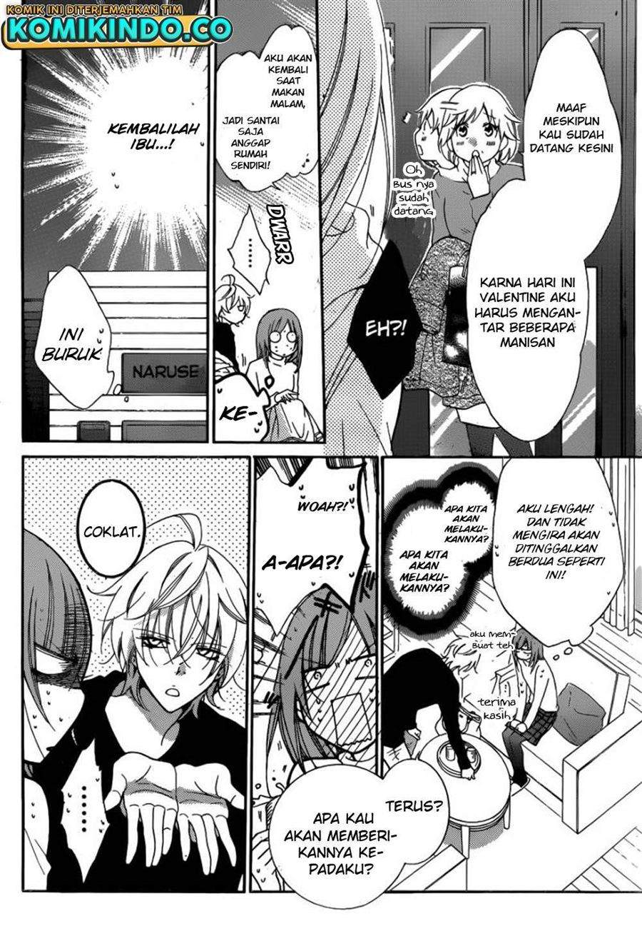 Namaikizakari. Chapter 72 Gambar 20