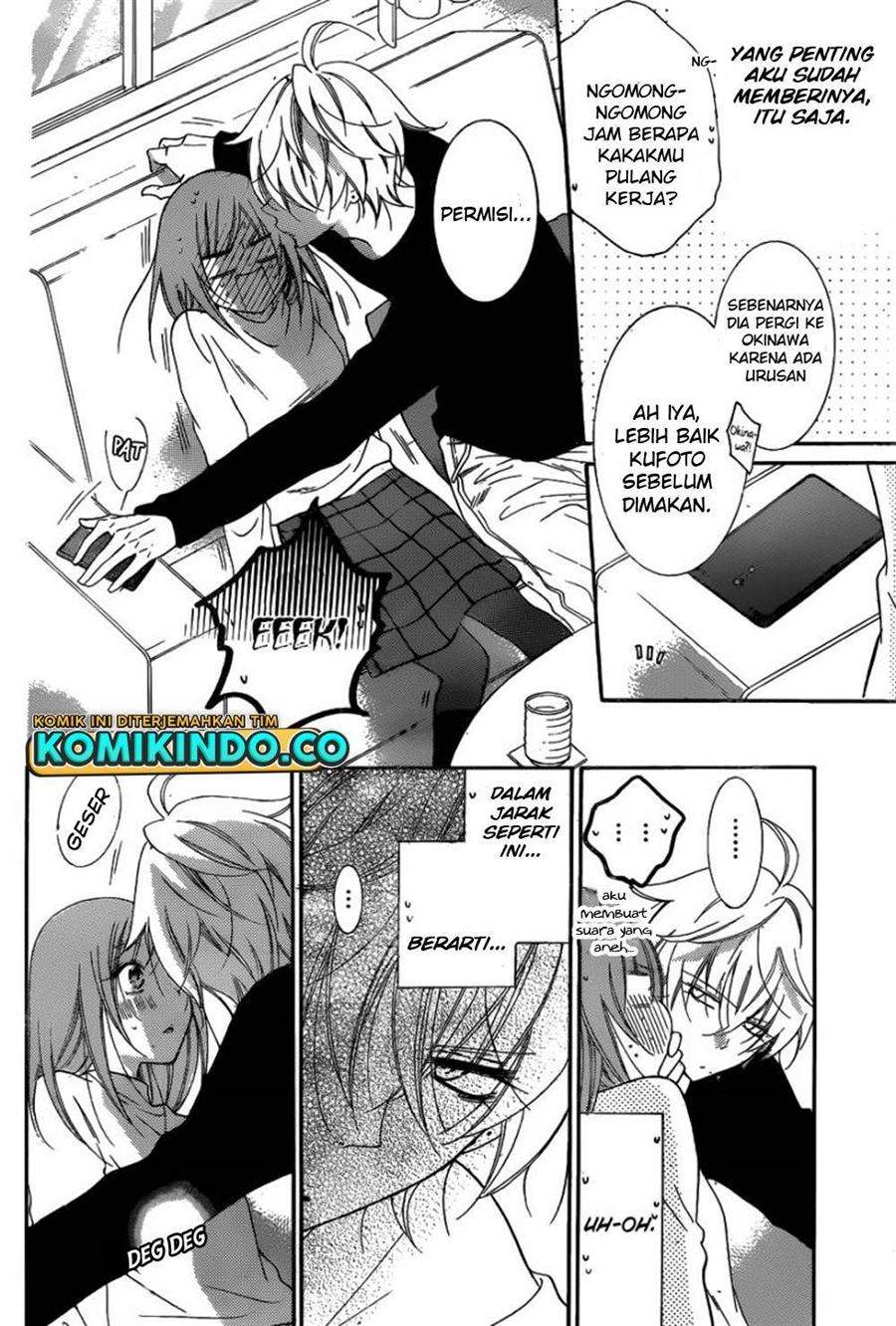 Namaikizakari. Chapter 72 Gambar 22