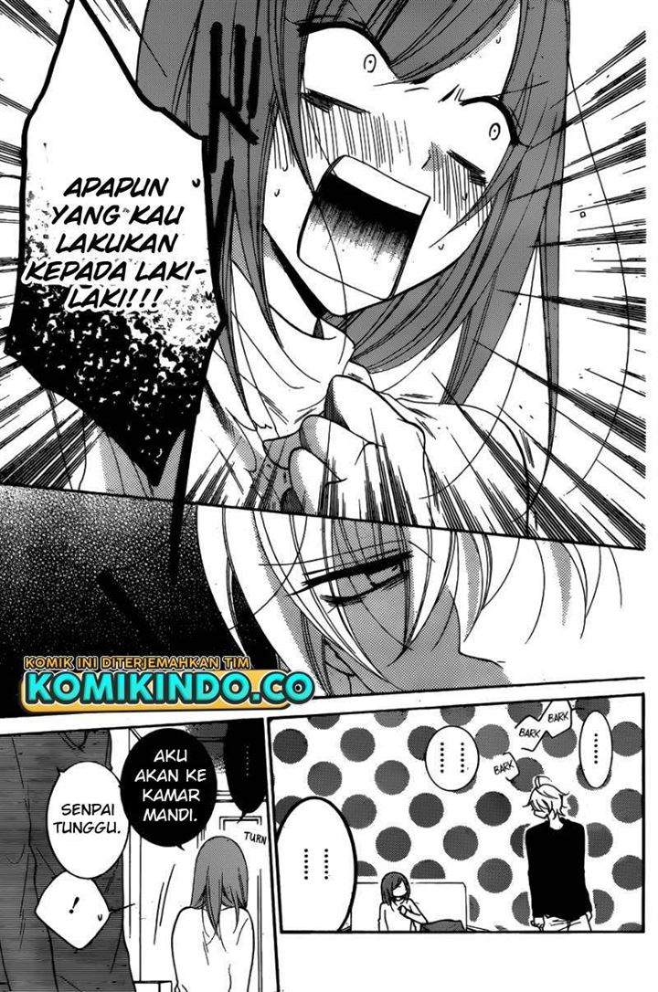 Namaikizakari. Chapter 72 Gambar 25
