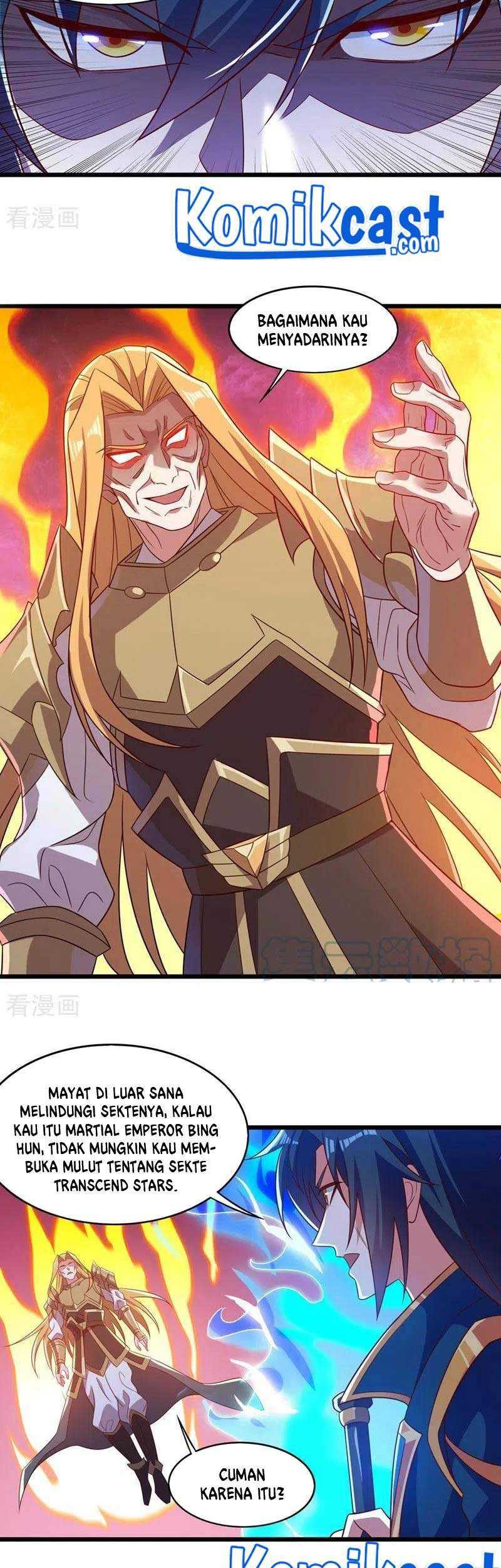 Spirit Sword Sovereign Chapter 453 Gambar 18
