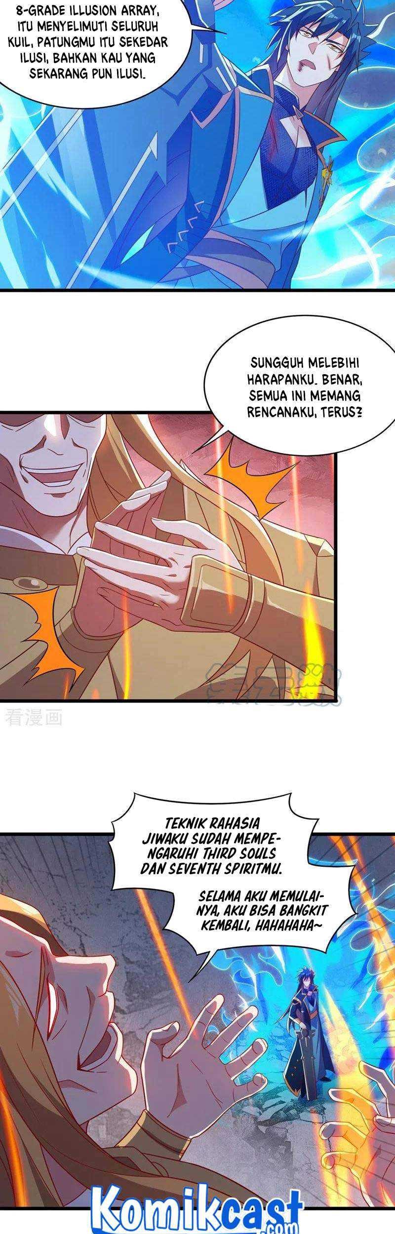 Spirit Sword Sovereign Chapter 453 Gambar 20