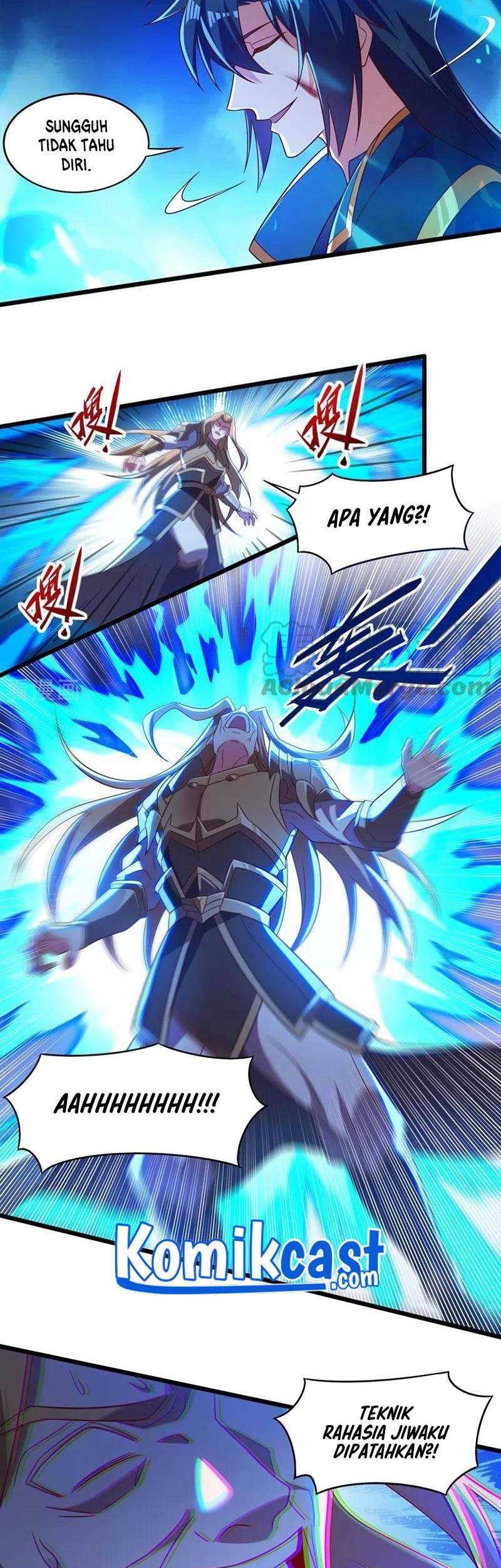 Spirit Sword Sovereign Chapter 453 Gambar 22