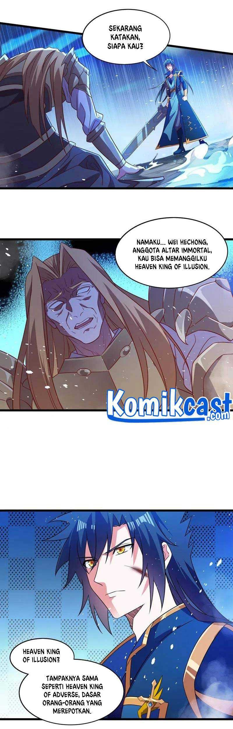 Spirit Sword Sovereign Chapter 453 Gambar 24