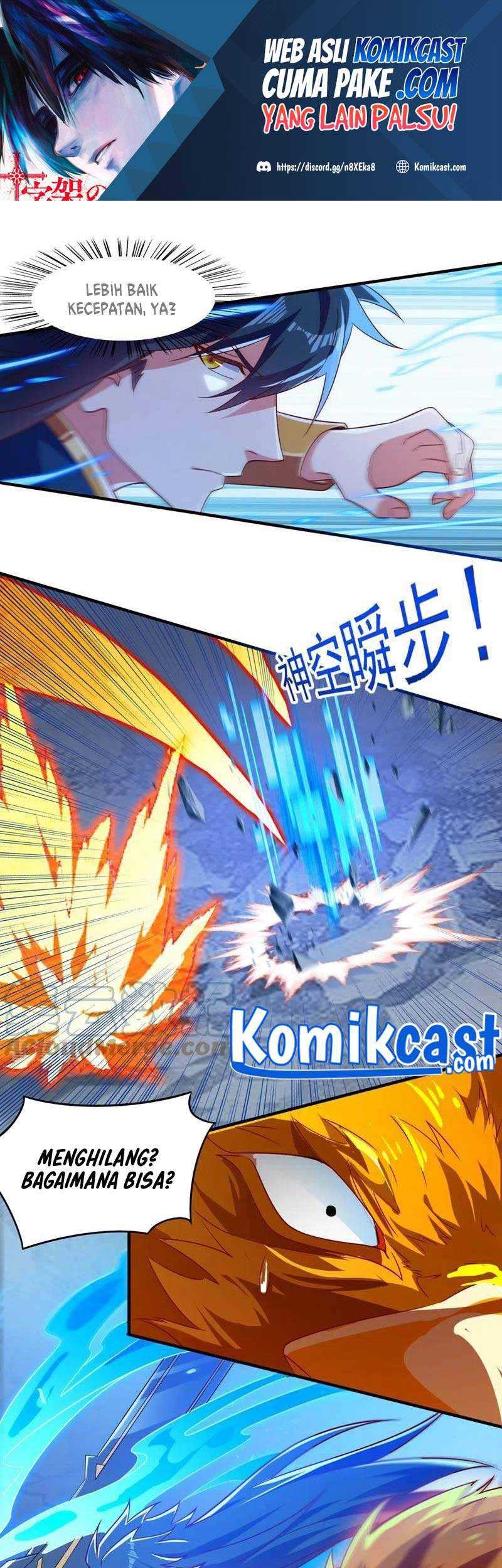 Baca Manhua Spirit Sword Sovereign Chapter 453 Gambar 2