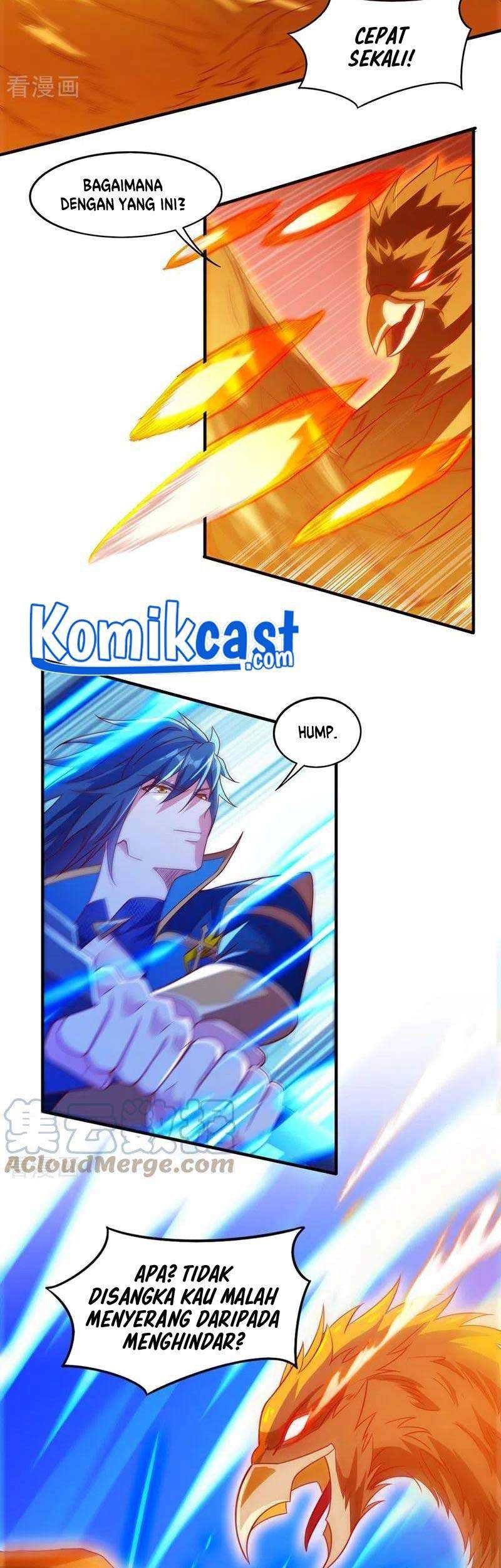 Spirit Sword Sovereign Chapter 453 Gambar 4