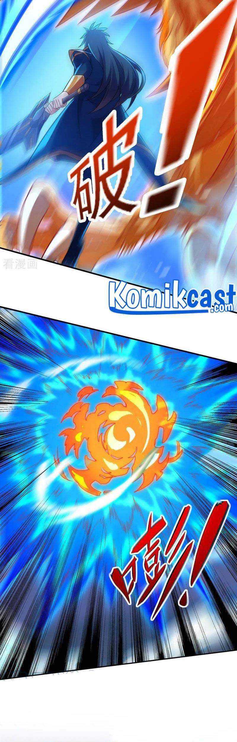 Spirit Sword Sovereign Chapter 453 Gambar 6