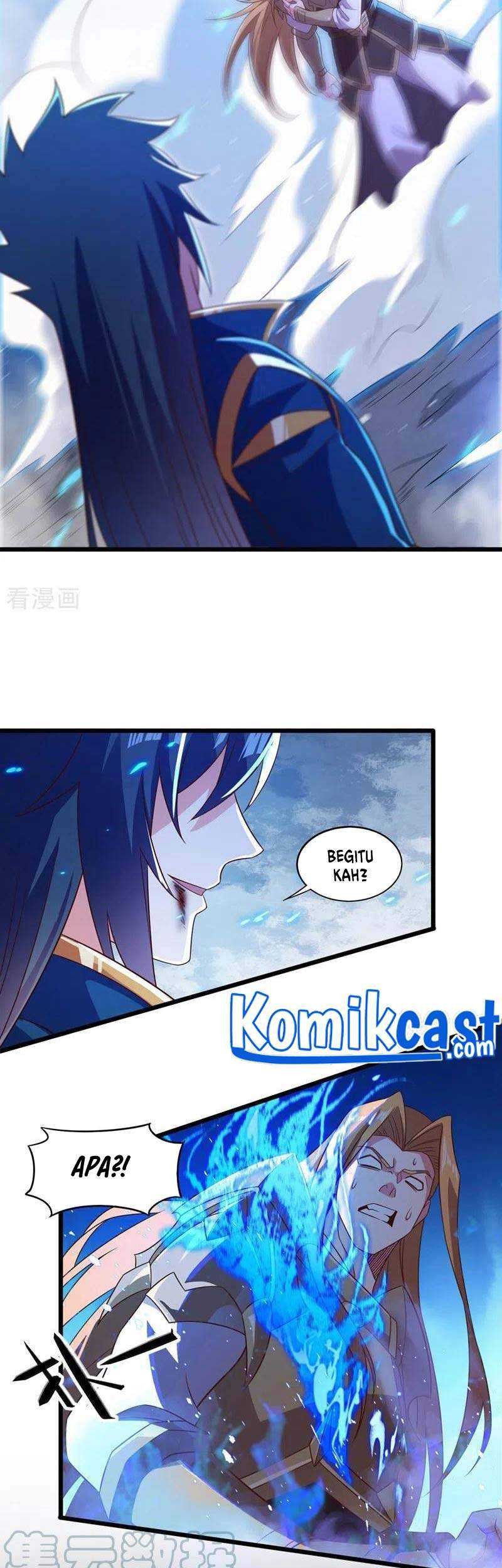 Spirit Sword Sovereign Chapter 453 Gambar 8