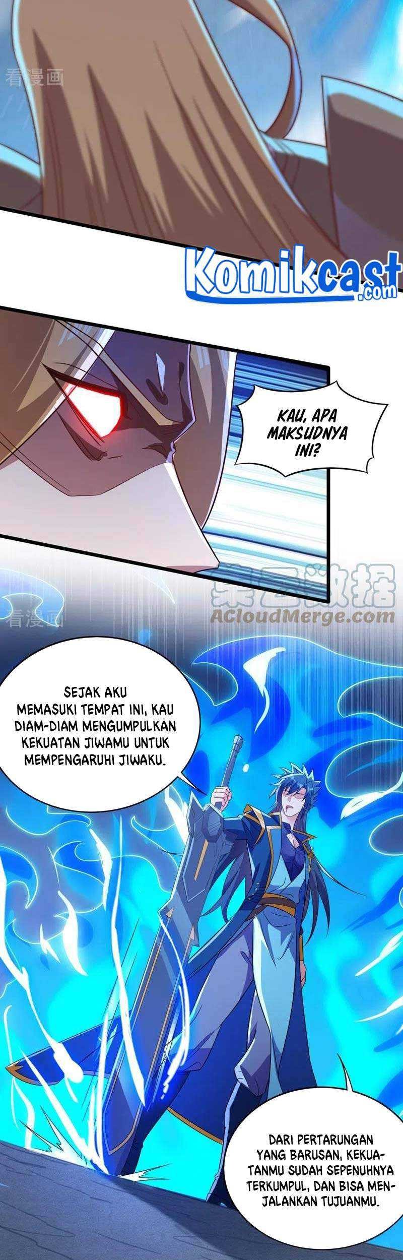 Spirit Sword Sovereign Chapter 453 Gambar 16