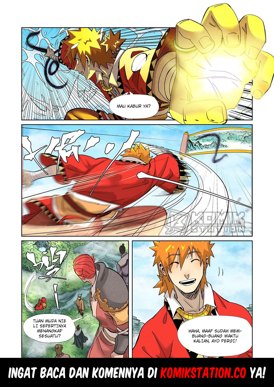 Tales of Demons and Gods Chapter 352.5 Gambar 11