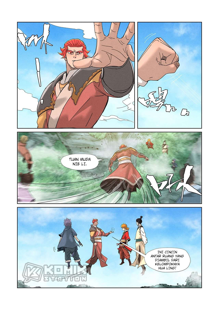 Baca Manhua Tales of Demons and Gods Chapter 352.5 Gambar 2