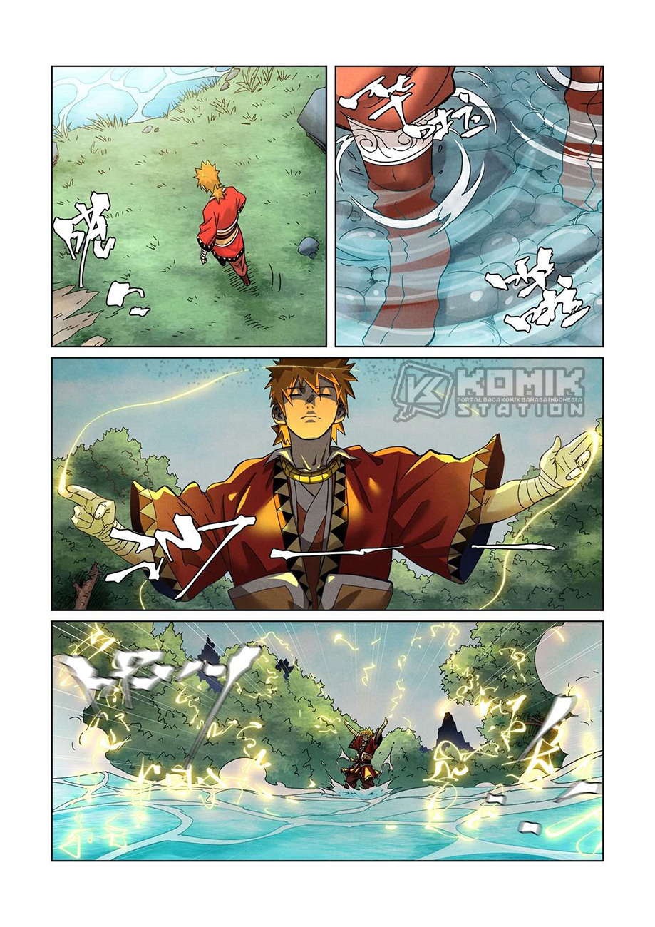 Tales of Demons and Gods Chapter 352.5 Gambar 6