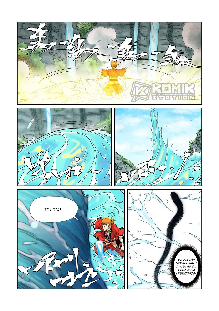 Tales of Demons and Gods Chapter 352.5 Gambar 9