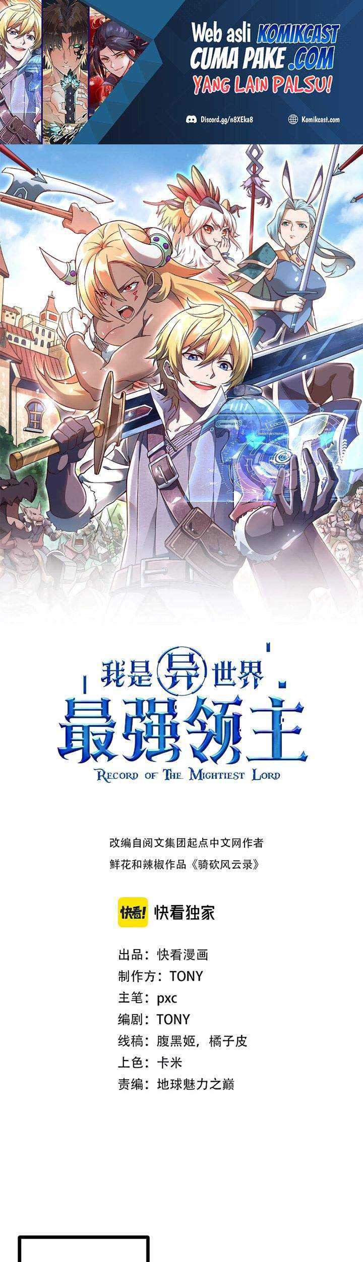 Baca Manhua Record of The Mightiest Lord Chapter 14 Gambar 2