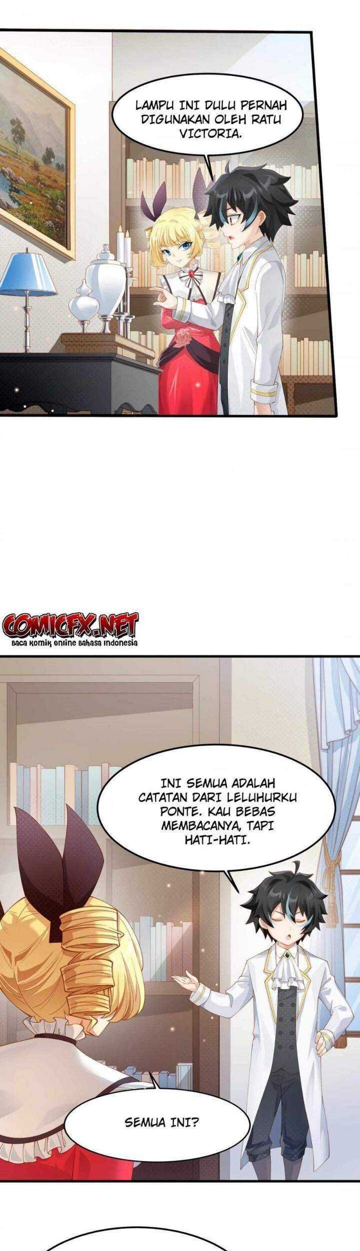 Little Tyrant Doesn’t Want to Meet with a Bad End Chapter 13 Gambar 21