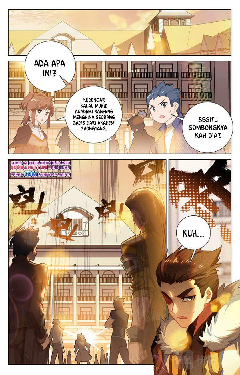 Manhua The King of Ten Thousand Presence Chapter 26.5 gambar nomor 2