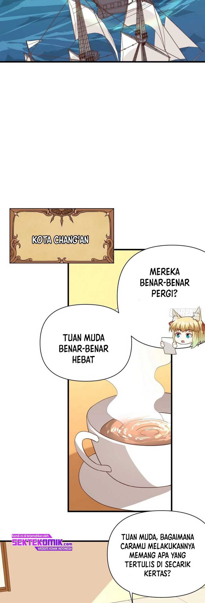 To Be The Castellan King Chapter 336 Gambar 42