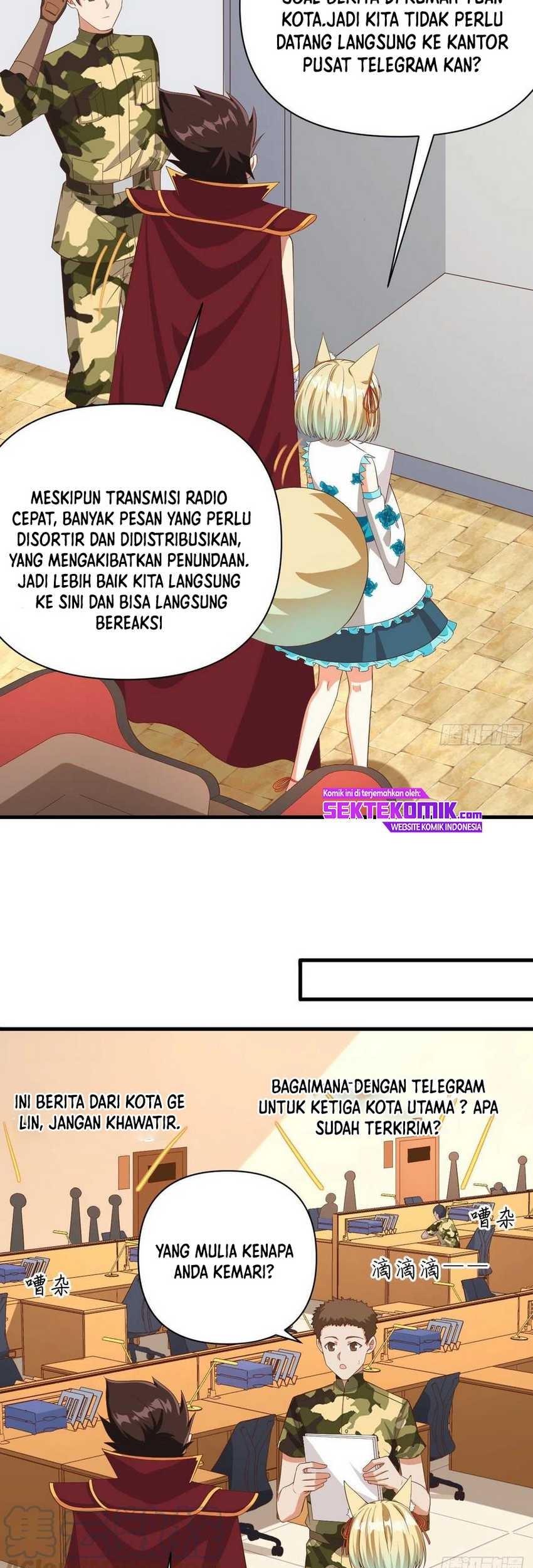 To Be The Castellan King Chapter 336 Gambar 4