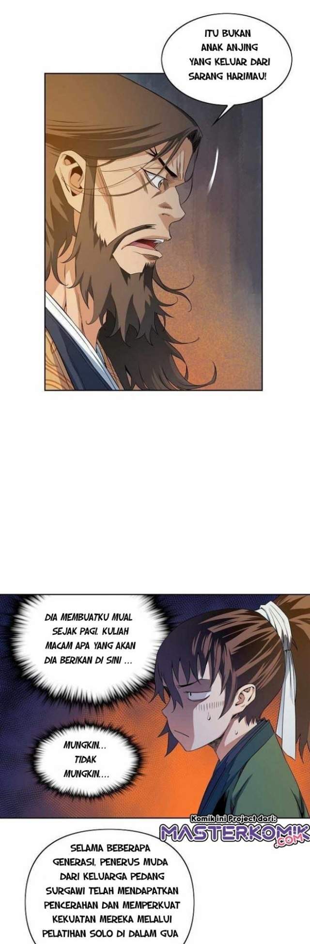 The Scholar Warrior Chapter 23 Gambar 16