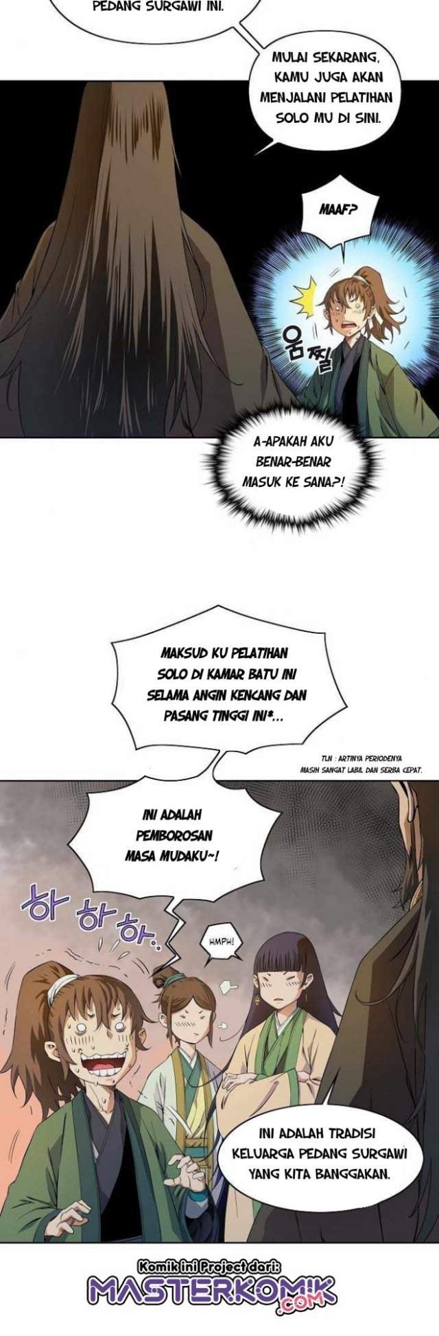 The Scholar Warrior Chapter 23 Gambar 17