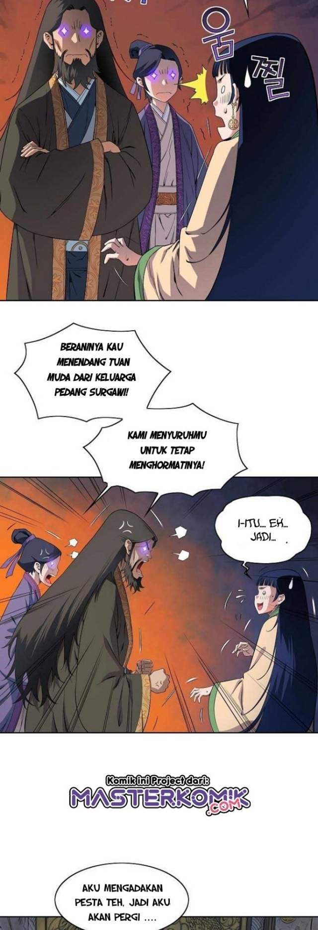 The Scholar Warrior Chapter 23 Gambar 25