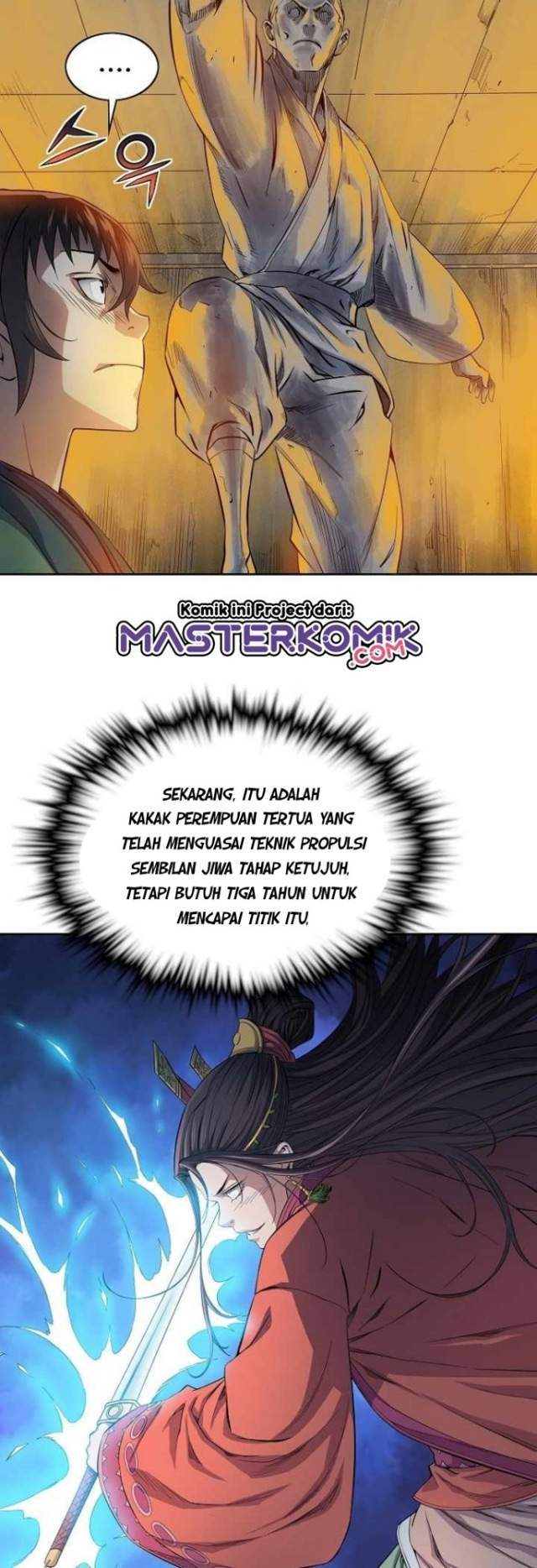 The Scholar Warrior Chapter 23 Gambar 32