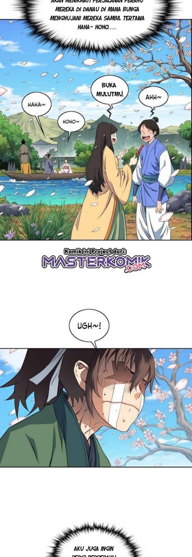 The Scholar Warrior Chapter 23 Gambar 36